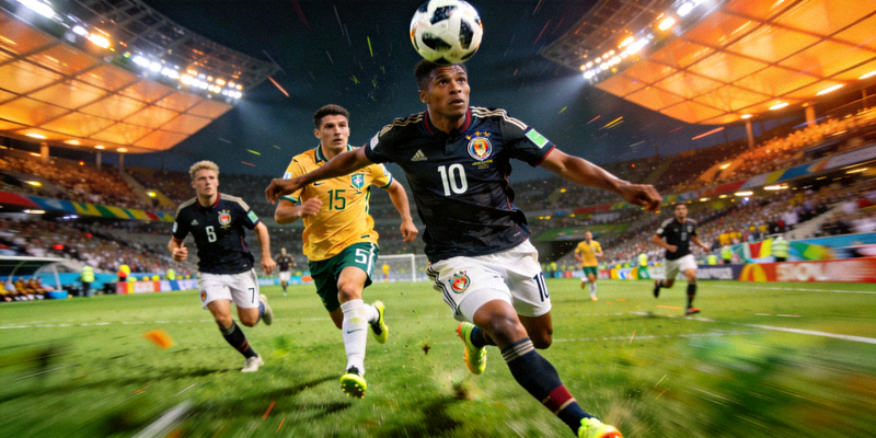 最新世界杯赛事精彩瞬间与球队对抗照片