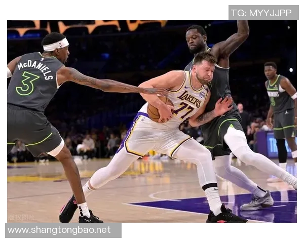 东契奇空砍37分 湖人不敌森林狼